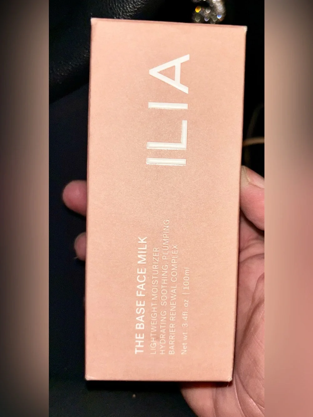 Ilia The Base Face Milk face moisturizer brand new huge bottle!